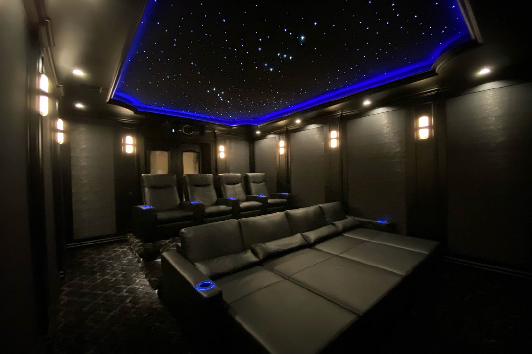 The Oaks in Calabasas Home Theater Ardent Integrated
